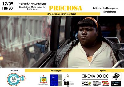 Projeto Cinema Mundo exibe "Preciosa - Uma História de Esperança" (Precious)