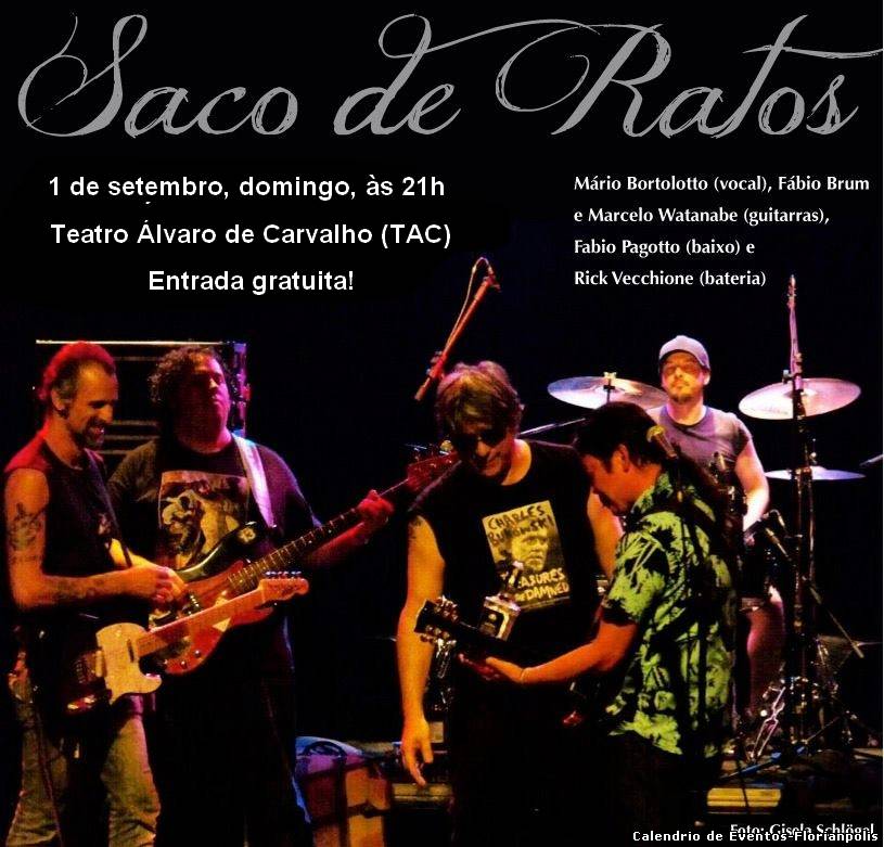 Saco de Ratos - Festival Palco Giratório