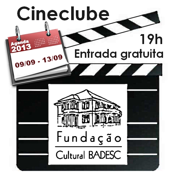 CINEMA GRATUITO - Agenda Semanal FCBadesc de 9 a 13 de setembro