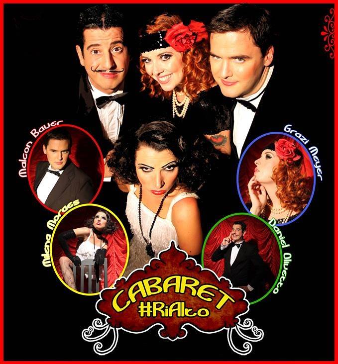 Espetáculo Cabaret #RiAlto