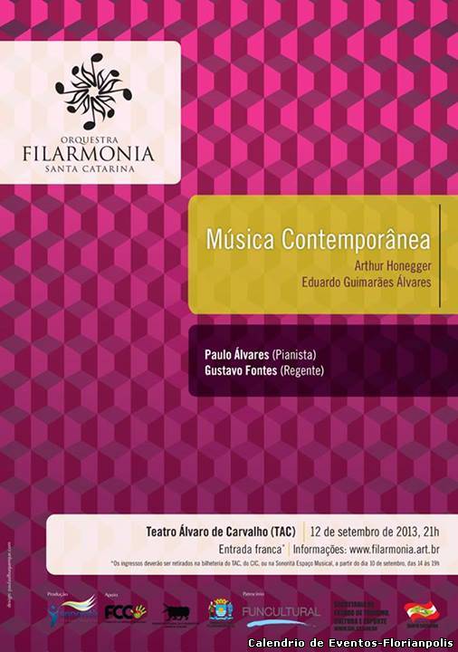 Concerto: Música Contemporânea
