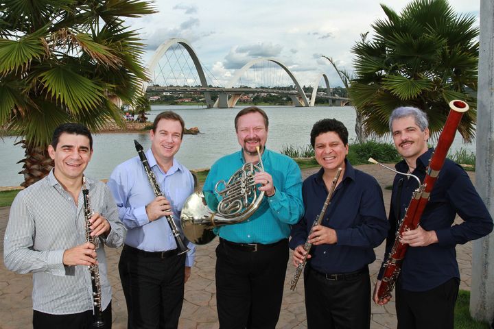 Sonora Brasil traz para a capital catarinense concerto do Quinteto Brasília