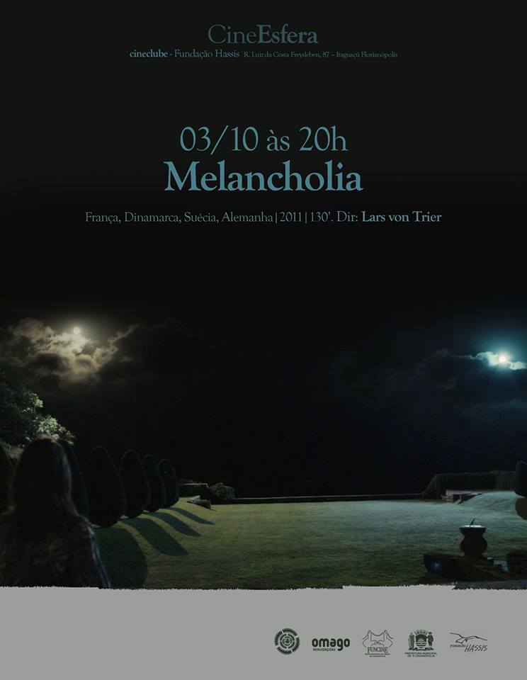 Cineclube Esfera exibe Melancholia, de Lars von Trier
