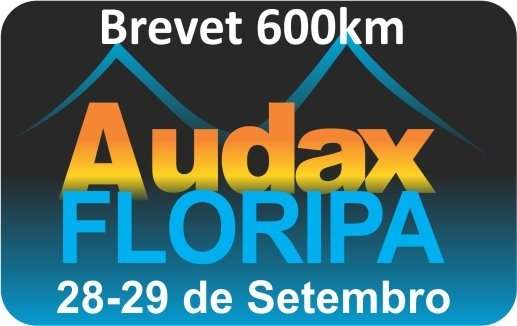 Audax Floripa 600 km e Desafios Floripa 90 e 170 km