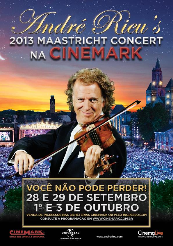 André Rieu´s 2013 Masstricht Concert