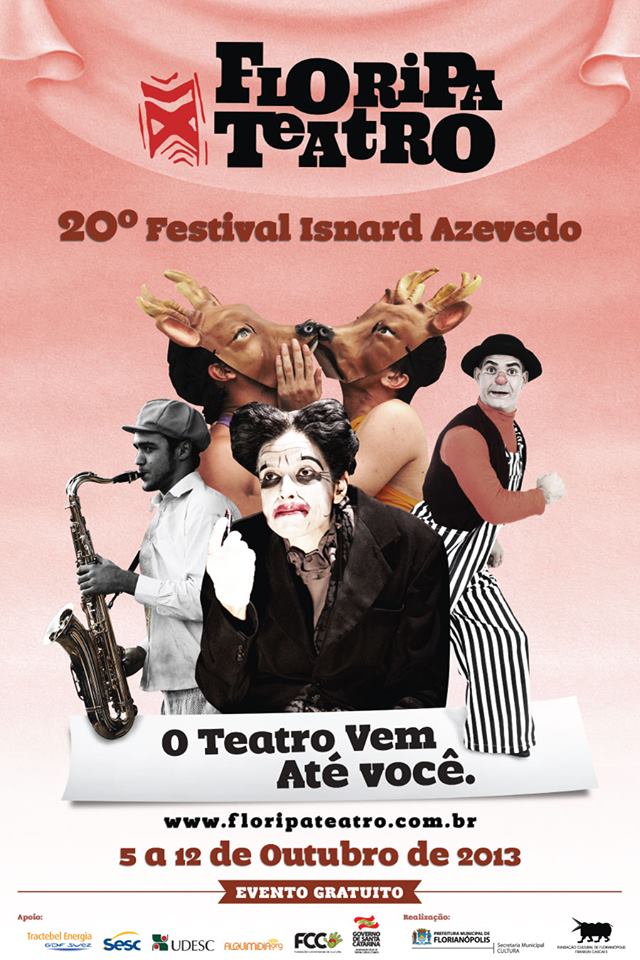 Floripa Teatro - 20º Festival Isnard Azevedo - Programação