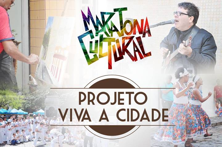 Projeto Viva a Cidade na Maratona Cultural 2014