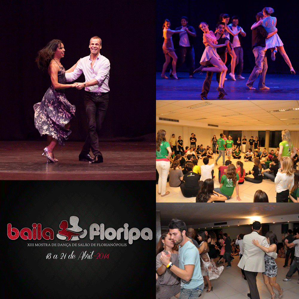 Pré-lançamento do Baila Floripa 2014