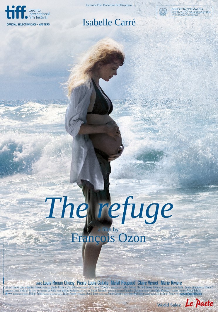 Cineclube Badesc exibe "O refúgio" (Le Refuge) de François Ozon