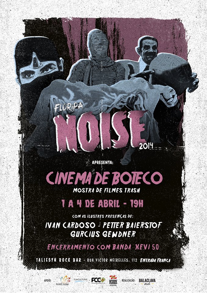 Festival Floripa Noise 2014 realiza a Mostra de Cinema de Boteco
