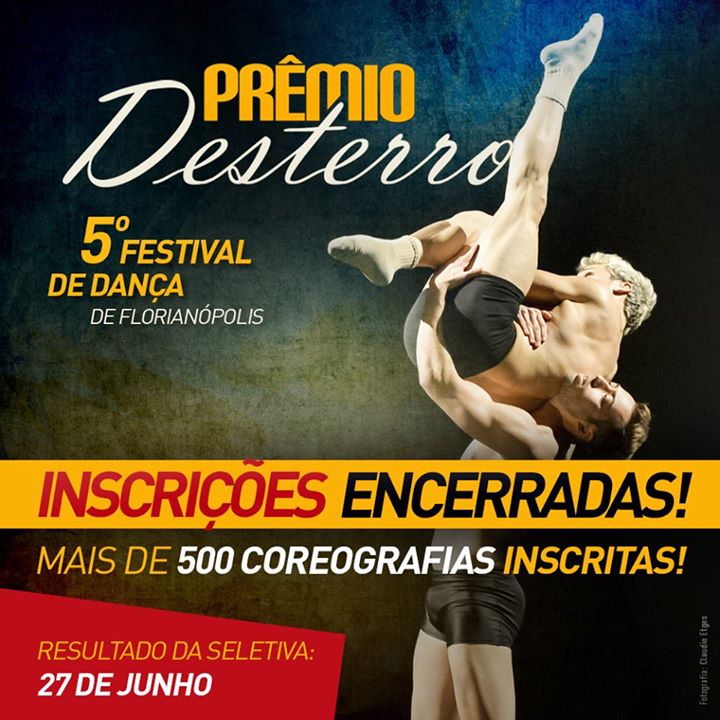 Prêmio Desterro – 5º Festival de Dança 2014