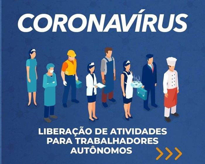 Coronavírus em SC: Governo libera atividades para profissionais autônomos