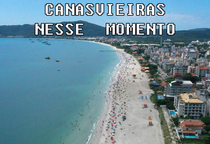 Praias de Florianópolis são fechadas para evitar o avanço do coronavírus