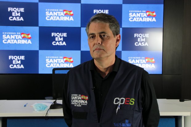 Coronavírus em SC: André Mota Ribeiro assume a secretaria de Estado da Saúde