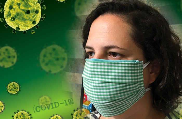 Coronavírus: especialistas da UFSC ensinam a fabricar máscaras caseiras seguras