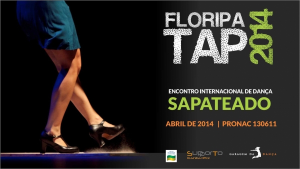 Abertura do Festival de sapateado Floripa Tap 2014