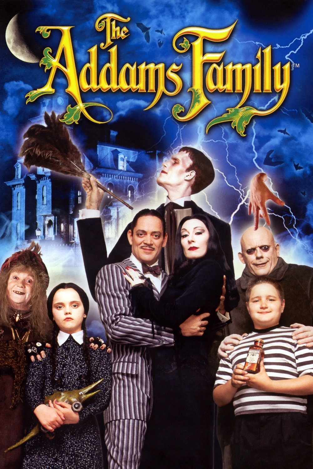 Cineclube Badesc exibe "A família Addams", de Barry Sonnenfeld