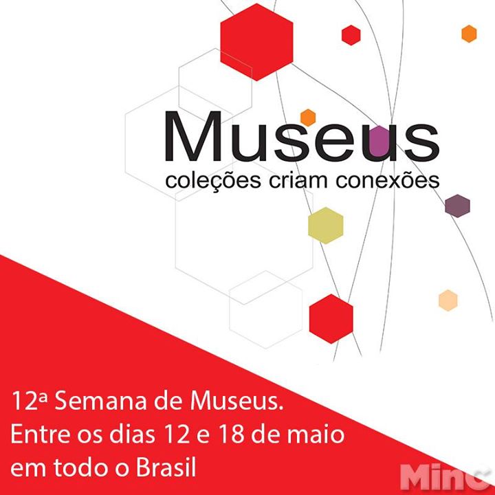12ª Semana Nacional de Museus - Programação em Florianópolis