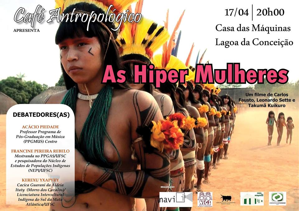 Café Antropológico exibe "As Hiper Mulheres" (The Hyperwomen)