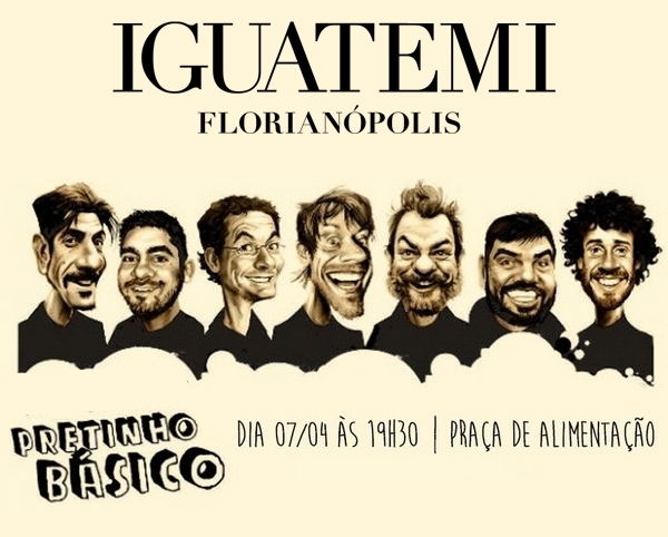 Pretinho Básico fará stand up comedy gratuito no Shopping Iguatemi