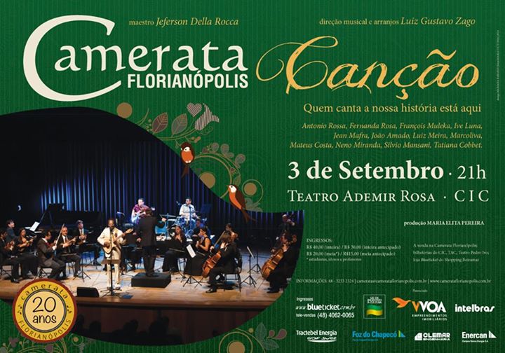 Camerata Florianópolis apresenta Canção II