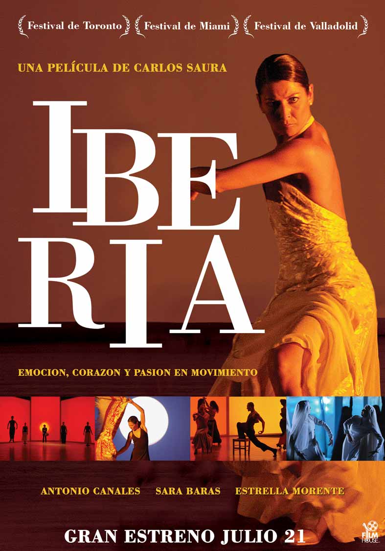 Cineclube Badesc exibe "Iberia", de Carlos Saura
