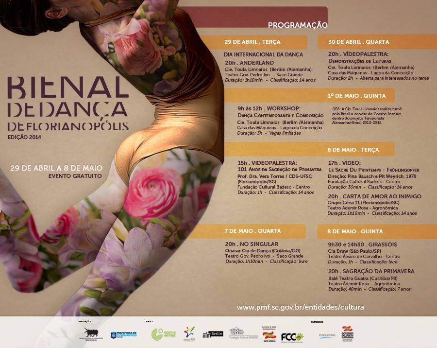 2ª Bienal de Dança de Florianópolis