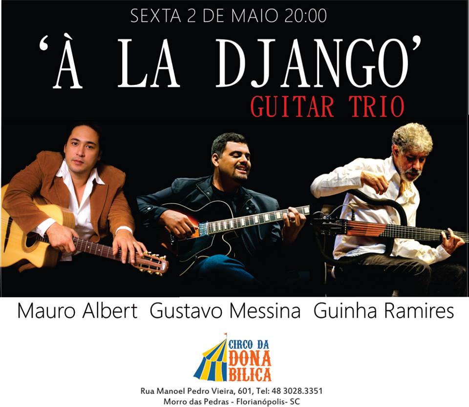 Guitar Trio - A La Django