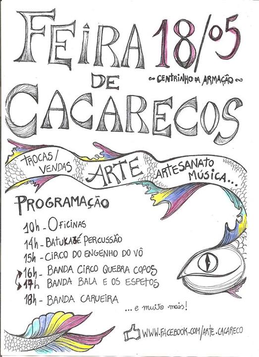 32ª Feira de Artes e Cacarecos