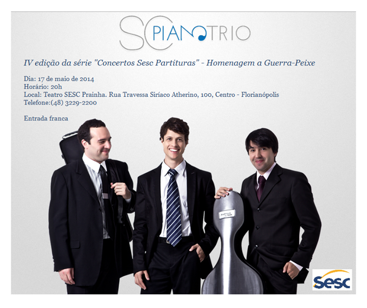 Concerto SC Piano Trio