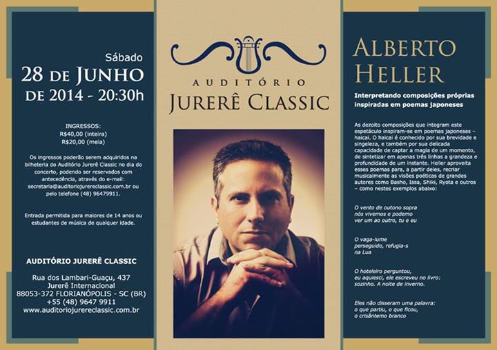 Recital de piano com Alberto Heller