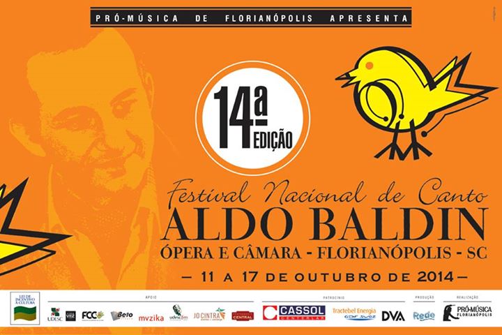 14º Festival Nacional de Canto Aldo Baldin