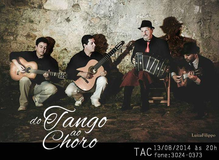 "Choro ao Tango" com Wagner Segura
