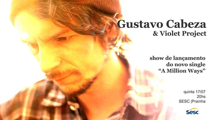 Show gratuito Gustavo Cabeza & Violet Project