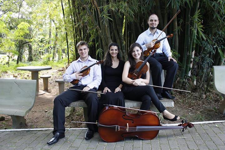 Concerto gratuito do Quarteto de Cordas UDESC