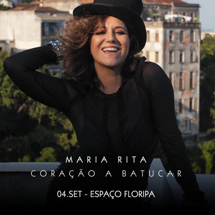 Maria Rita apresenta seu novo show "Coração a Batucar"
