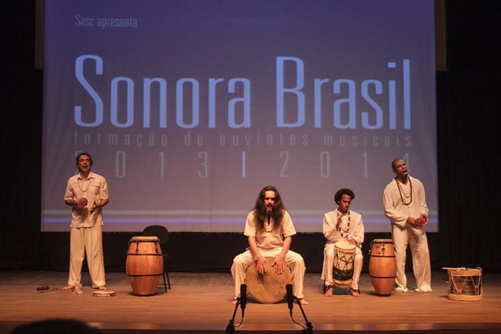 Mostra Sonora Brasil: Tambores e Batuques