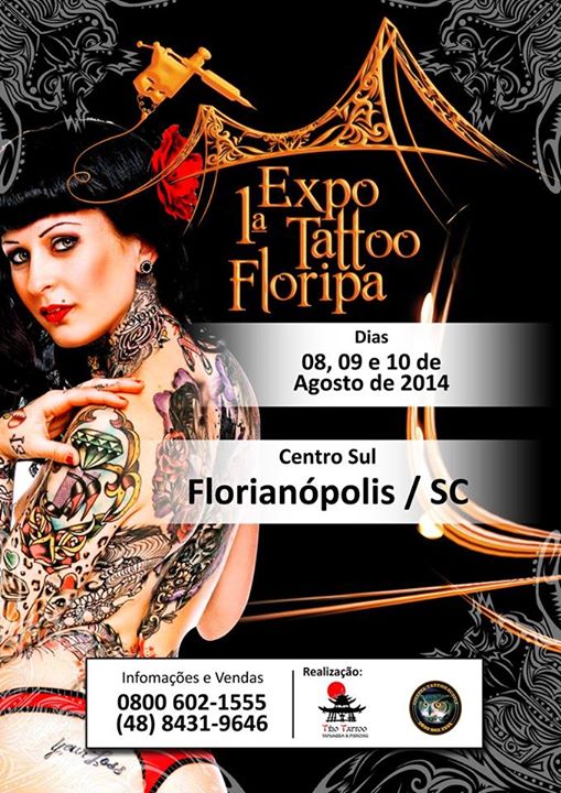 1ª Expo Tattoo Floripa
