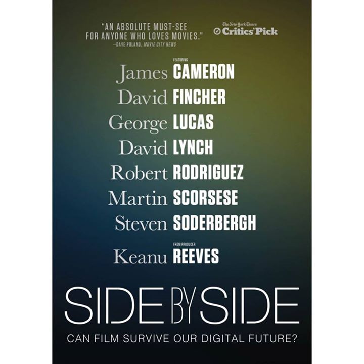 CINE CONVERSA apresenta "SIDE BY SIDE", produção Keanu Reeves