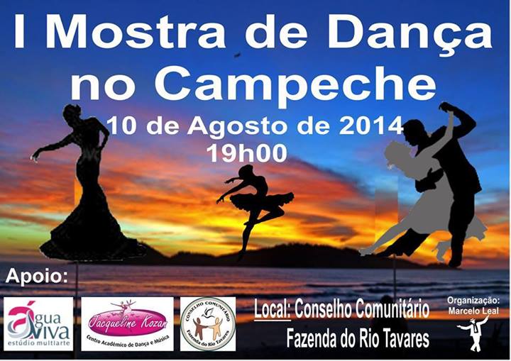 I Mostra de Dança no Campeche