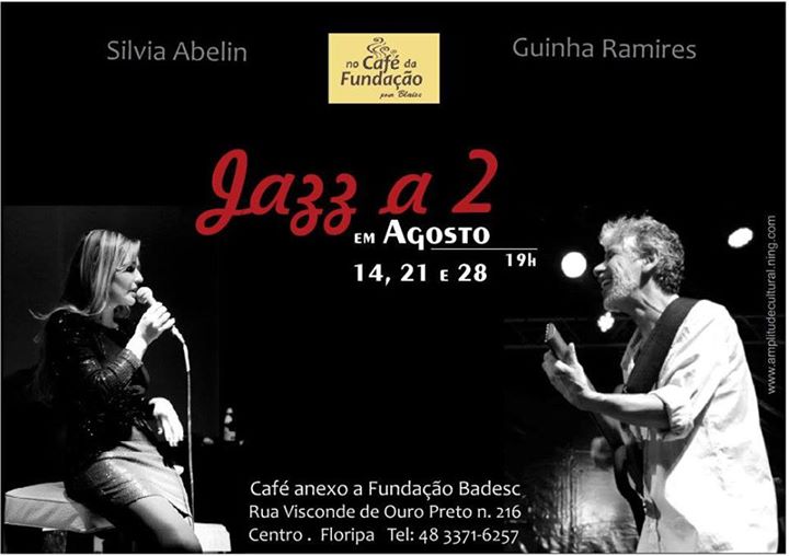 "Jazz a 2", do duo Silvia Abelin e Guinha Ramires