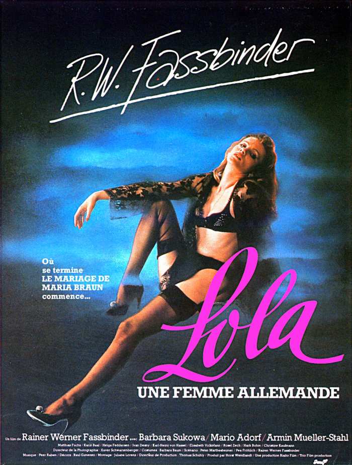 Cine Conversa apresenta "LOLA" de Rainer Werner Fassbinder