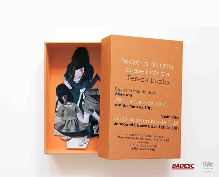 Exposição Registros de uma quase infância, de Teresa Luzio