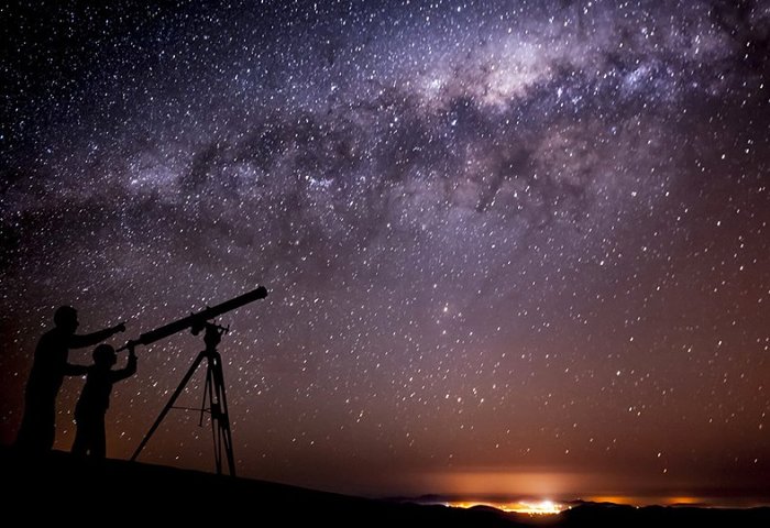 Observatório Astronômico da UFSC oferece observações do céu abertas ao público em geral - SUSPENSAS