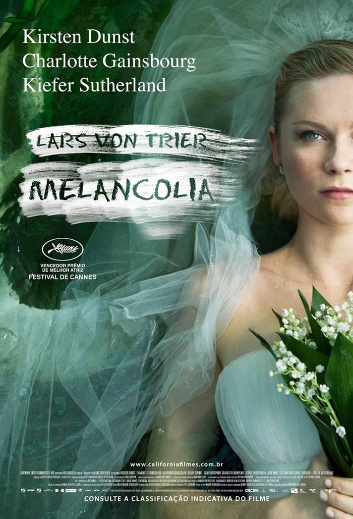 Cineclube Badesc exibe "Melancolia" de Lars von Trier