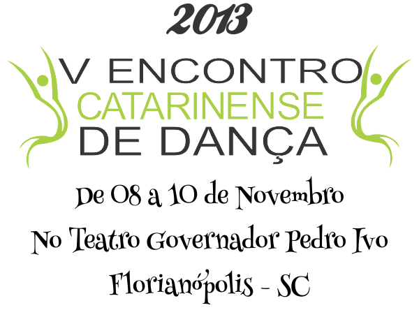 V Edição do Encontro Catarinense de Dança