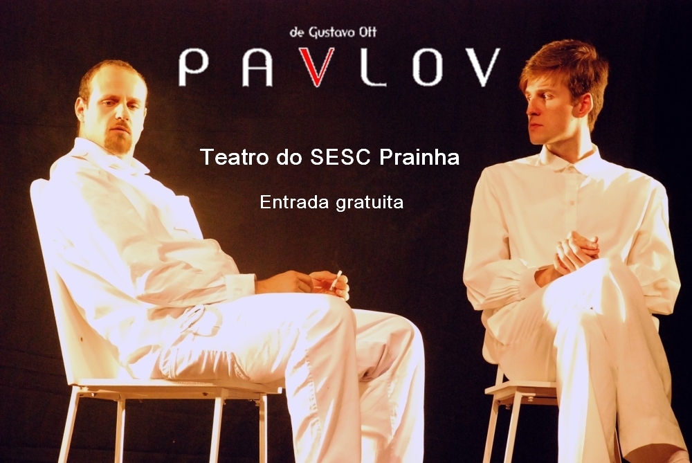 Espetáculo "Pavlov" do grupo Teatro em Trâmite