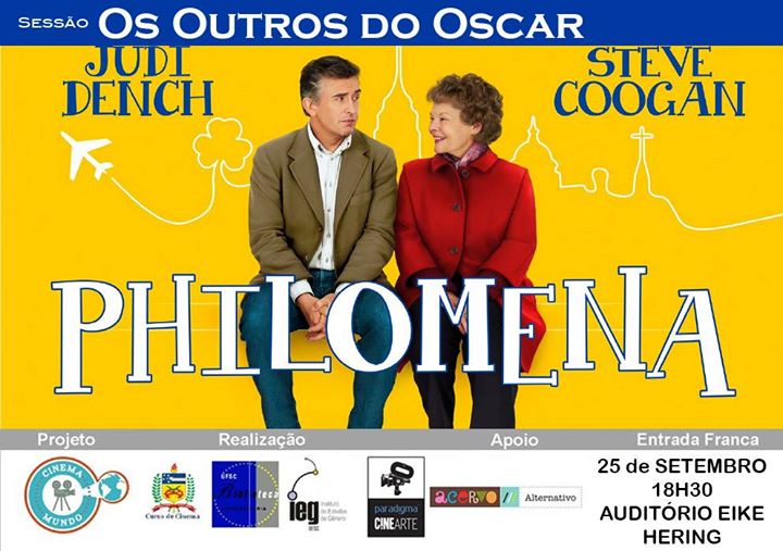 Cinema Mundo exibe "Philomena"