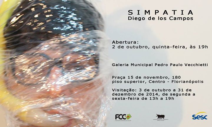 Exposição “Simpatia”, de Diego de los Campos‎