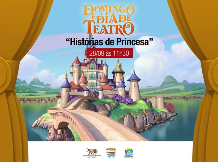 Espetáculo infantil “Histórias de Princesa”